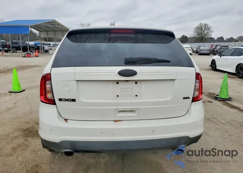 2013 Ford Edge Sel z USA, uszkodzony, nr VIN 2FMDK3JC6DBC16862